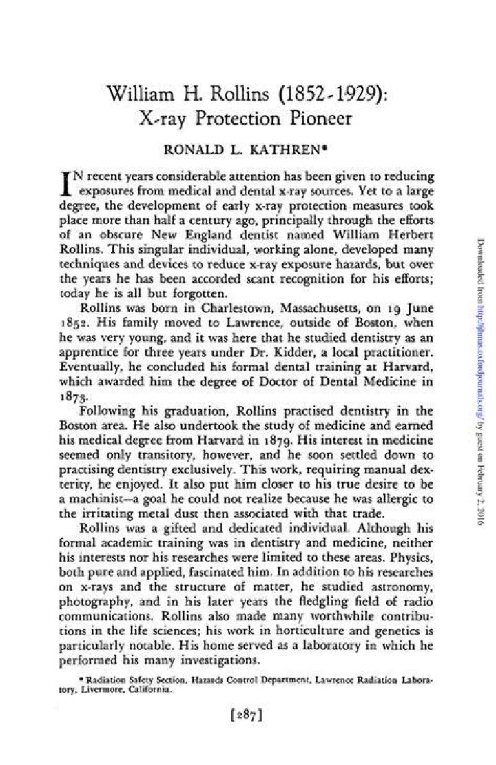 William Herbert Rollins