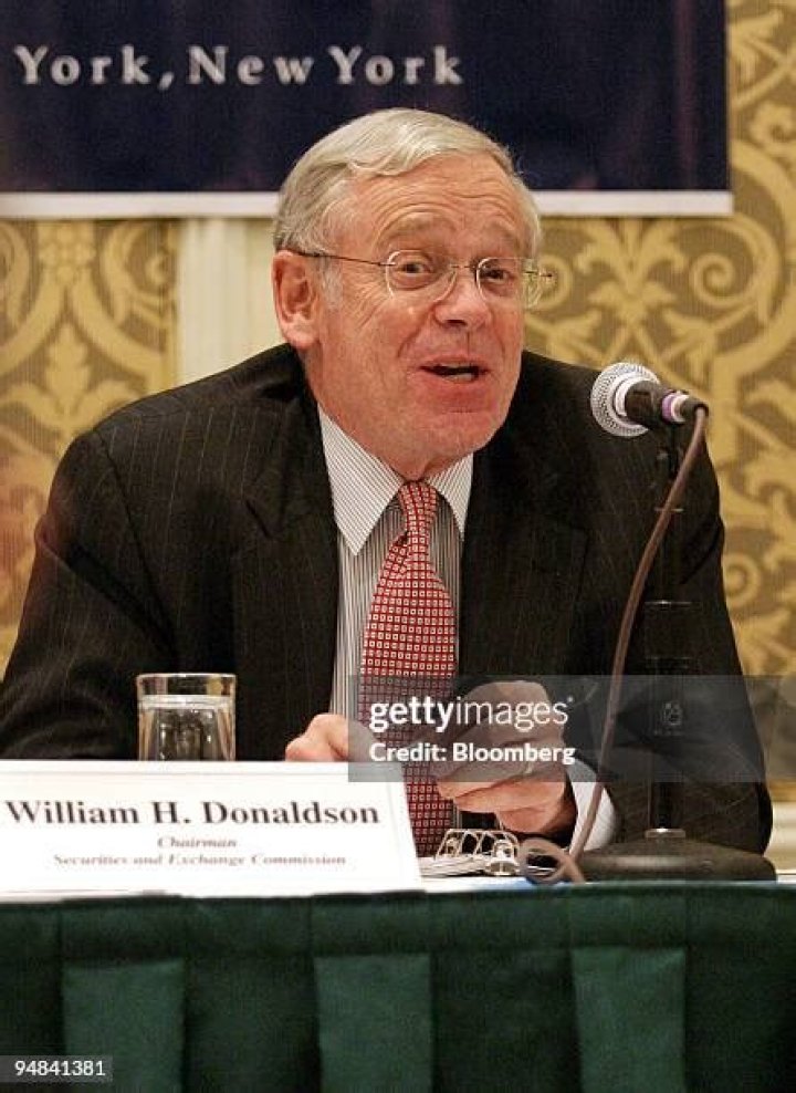 William John Donaldson