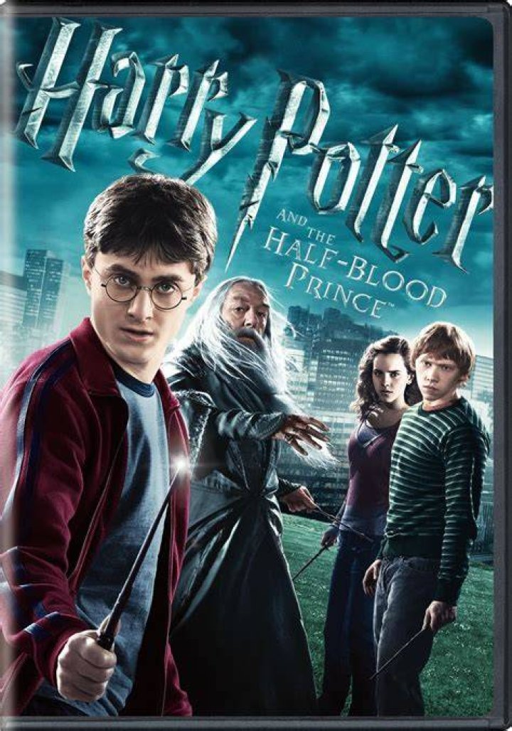 WIN IT! Harry Potter and the Half-Blood Prince on DVD