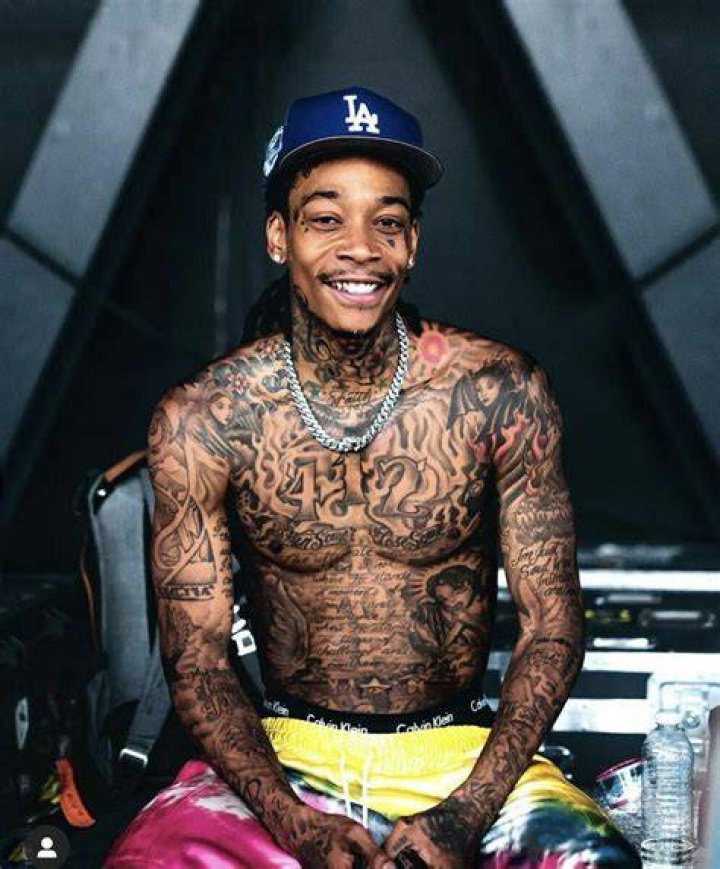 Wiz Khalifa&rsquo;s Tattoos: 5 Quick Facts