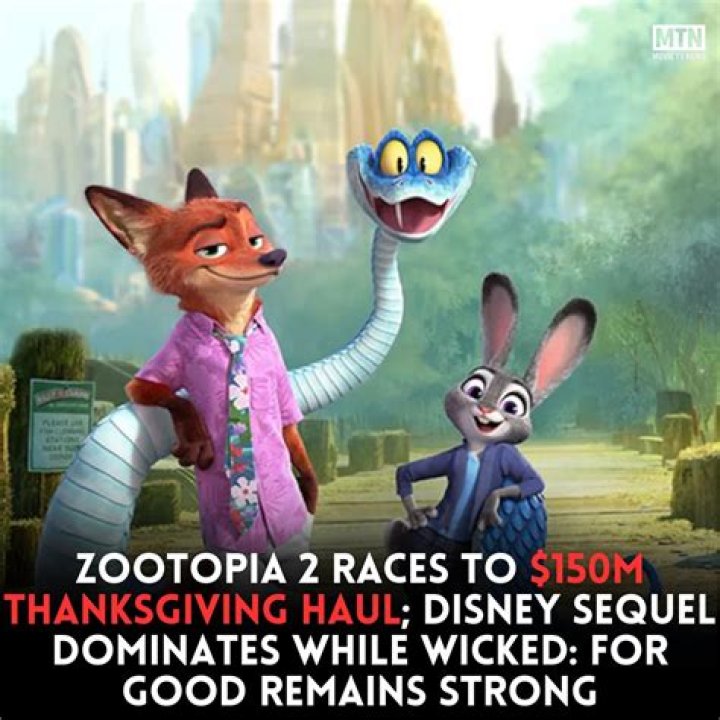 Zootopia is Officially the Second Biggest Original Movie Ever 1